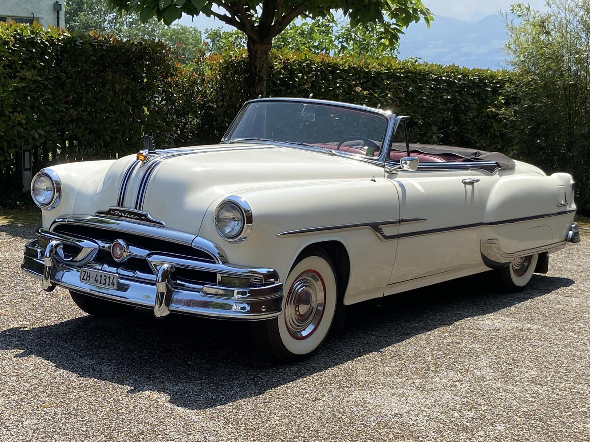 PONTIAC CHIEFTAIN 1953 CONVERTIBLE