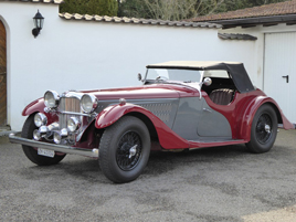 ALVIS SPEED 25 1938