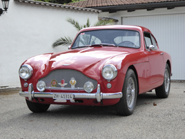 ASTON MARTIN DB MARK III 1957